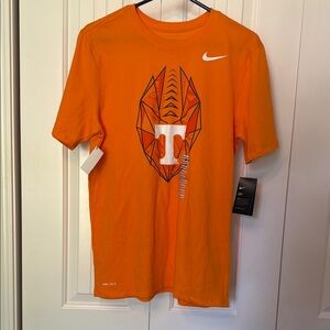 TN Vols football Nike Bright Orange Dri-FIT Tee